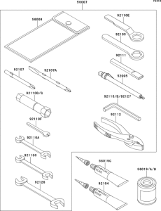 ZX1100 Owner`s tools
