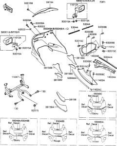 ZX1100 Cowling(1 / 2)