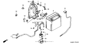 ST1100P Аккумулятор
