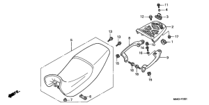 FX650 Пружина