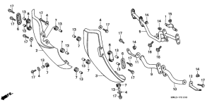 CD250 Щиток облицовочный