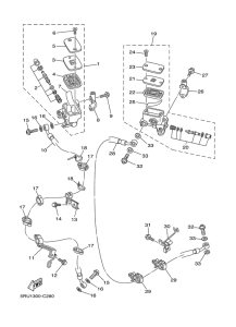 YP400 Maitre cylindre av
