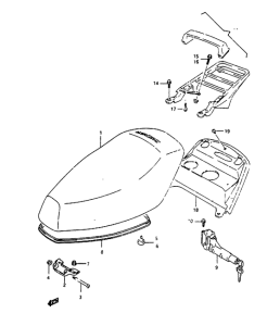 AH100 Пружина