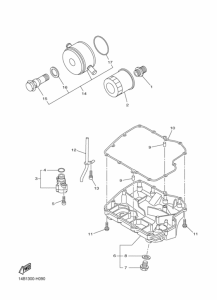 YZF-R1 Маслоочиститель