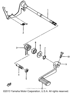 YCS1 Переключение скоростей