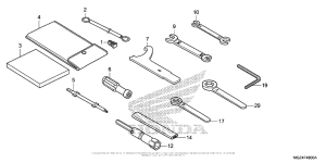 CBR500R (ABS) Инструмент