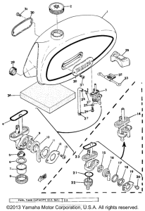 DT1E Топливный бак