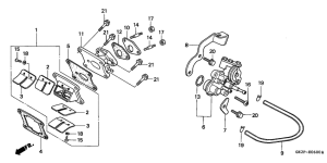 NSR50F Маслонасос
