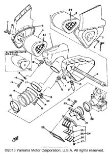 IT400C Впускная система