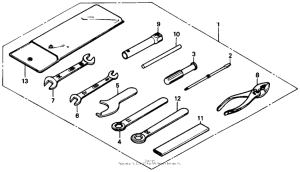 CMX250C Инструмент