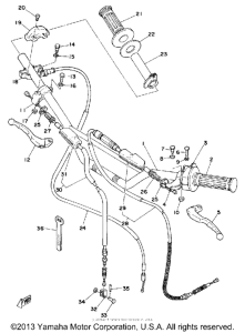 IT250F Handle - wire