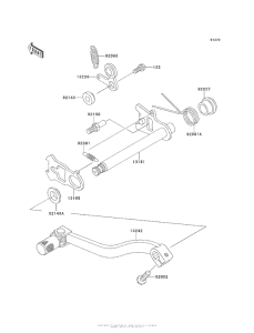  Механизм переключения передач