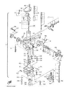 SR500 Карбюратор