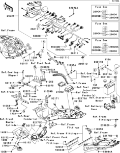 ZG1400 Chassis electrical equipment(1 / 2)(b9f)