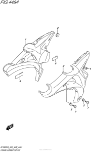 SFV650 Frame Lower Cover