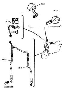FZR750R Генератор