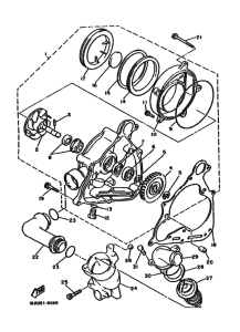 VMX12 Водяная помпа