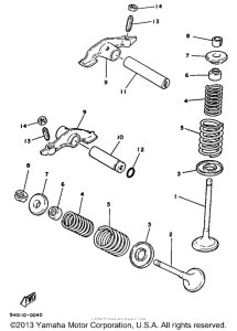 TW200AC Клапана