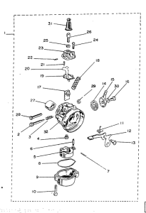 ME50 Карбюратор