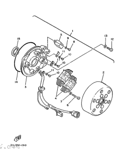 SR250 Генератор