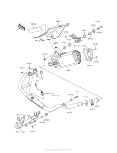 EX300 Глушитель
