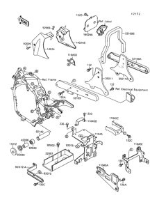 VN1500 Короб для АКБ