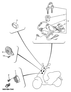 YN50R Электрика 1