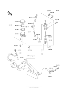 Задний торм цилиндр
