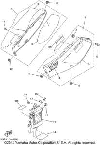  Боковые обтекатели