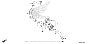  Воздушный регулирующий клапан