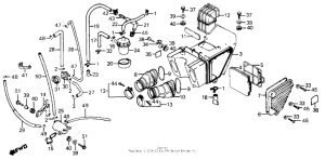  Воздушный фильтр