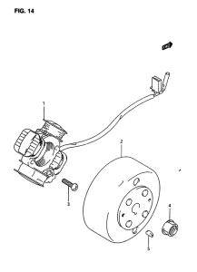 AP50 Зажигание