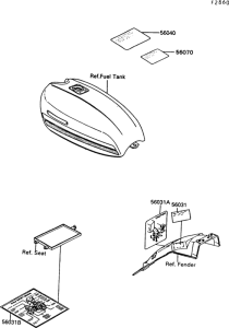 Z550 Лейбл предостережения