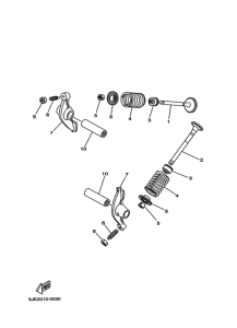 YB-1 Vbelt raw edge cog