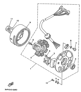 YE50 Генератор