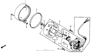 NA50 Alternator 79-80