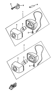 CW50 Поворотники