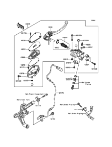 ZG1400 Главный тормозной цилиндр