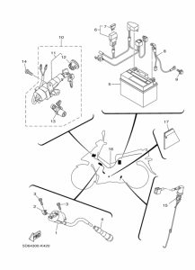 T135FI Equipo electrico