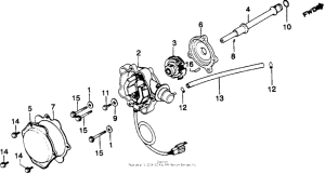GL1100I Pulse generator + advancer