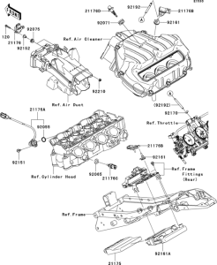 ZX600 Инжектор