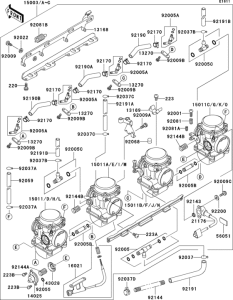 ZR1100 Carburetor(1 / 3)