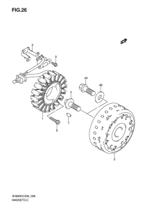 SV650 Зажигание