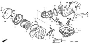 VT125 Воздухоочиститель