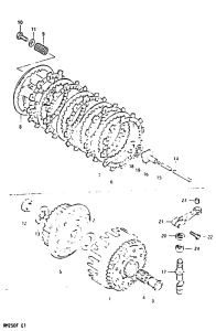 RM250 Бендикс