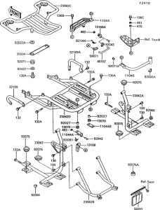 ZG1200 Accessory(trunk bracket)