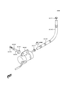SC250 Топливный насос