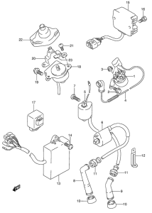 DR650 Equipo electrico