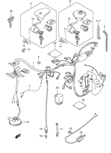 VS800 Жгут проводов