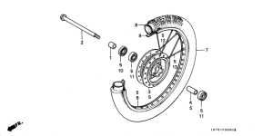 MT50F Transom + tube
